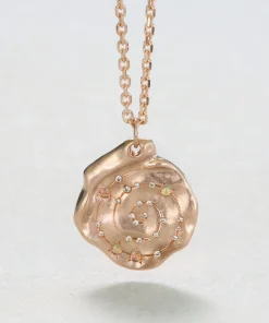 The Golden Spiral Necklace