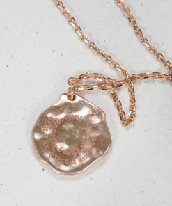 The Golden Spiral Necklace