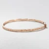 Thin Celestial Diamond Bangle