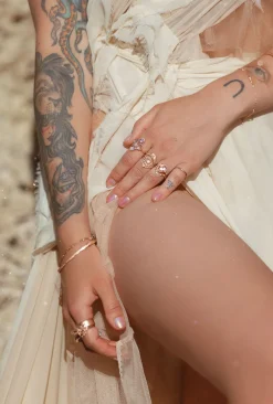 Thin Celestial Diamond Bangle