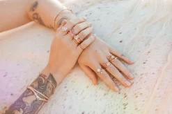 Thin Celestial Diamond Bangle