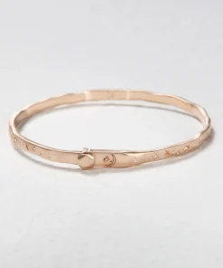 Thin Celestial Diamond Bangle