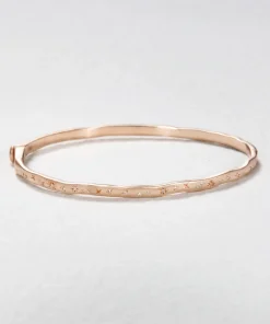 Thin Celestial Diamond Bangle