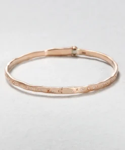 Thin Celestial Diamond Bangle