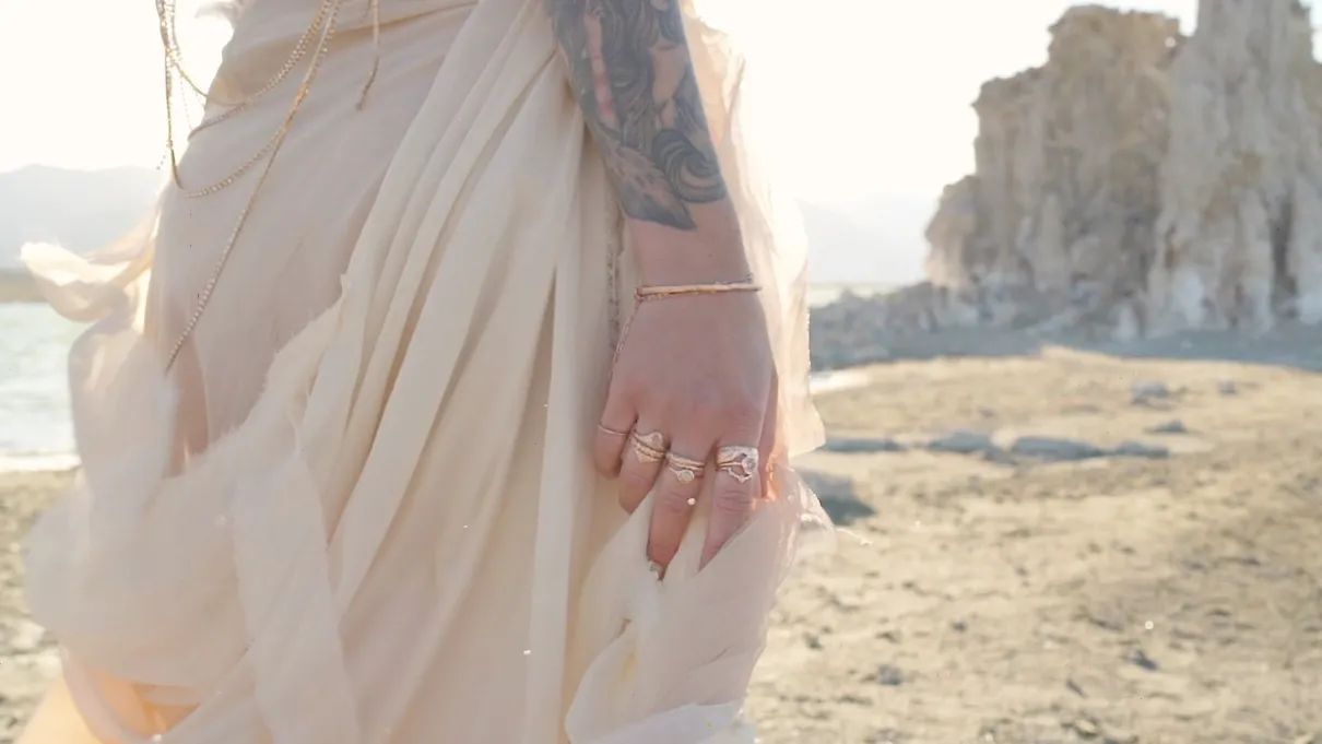 Thin Celestial Diamond Bangle