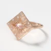 Third Eye Pyramid Ring