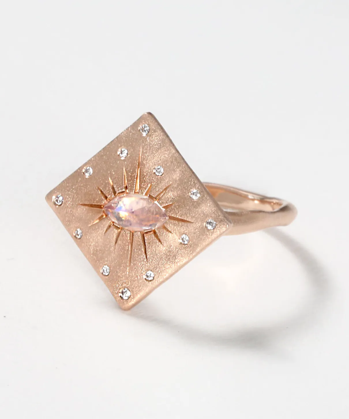 Third Eye Pyramid Ring