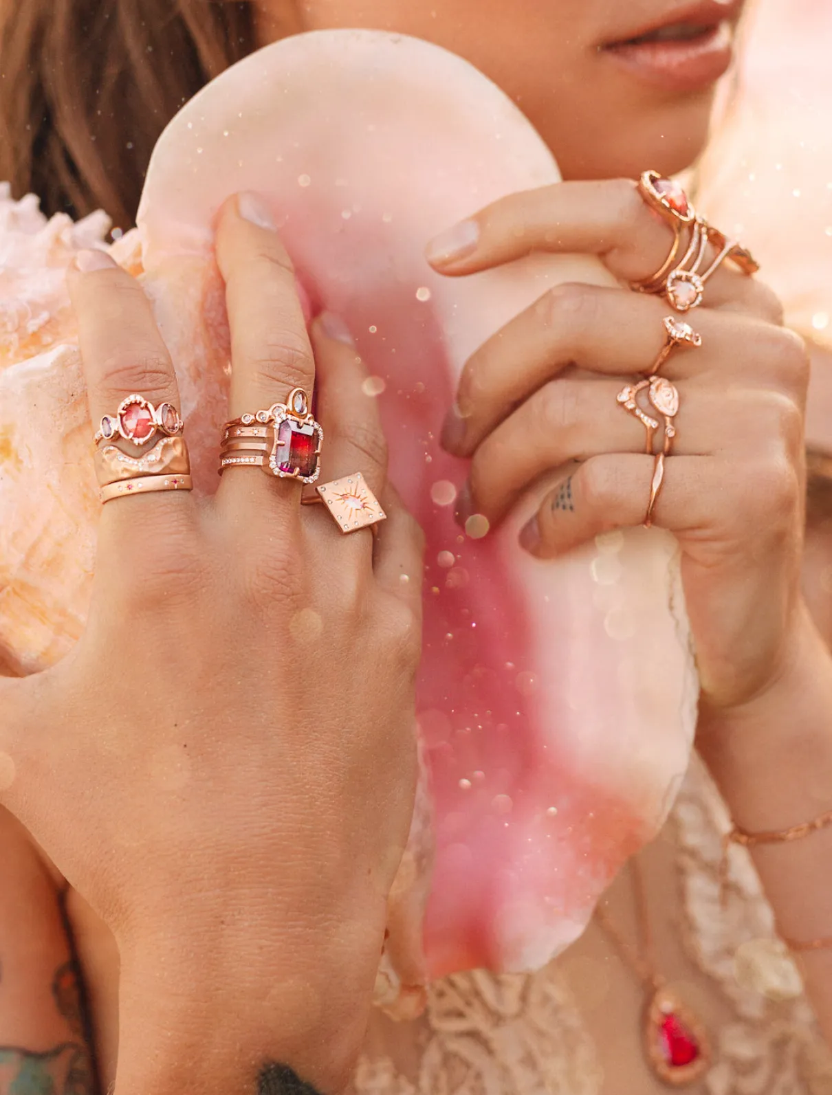 Third Eye Pyramid Ring