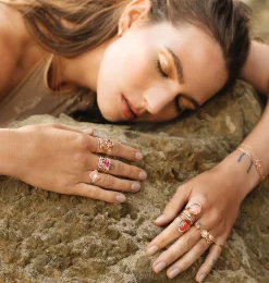 Third Eye Pyramid Ring