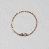 Tiny Opal Chain Ring