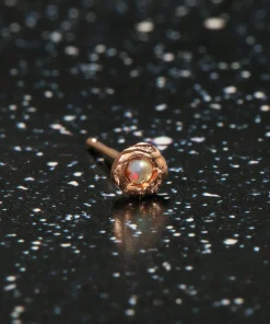 Tiny Opal Constellation Stud