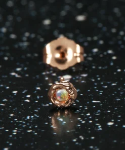 Tiny Opal Constellation Stud
