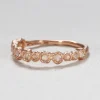 Tiny Opal Galaxy Band