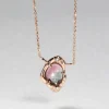 Tourmaline Sliver Necklace