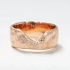 Trailing Diamond Stacking Band