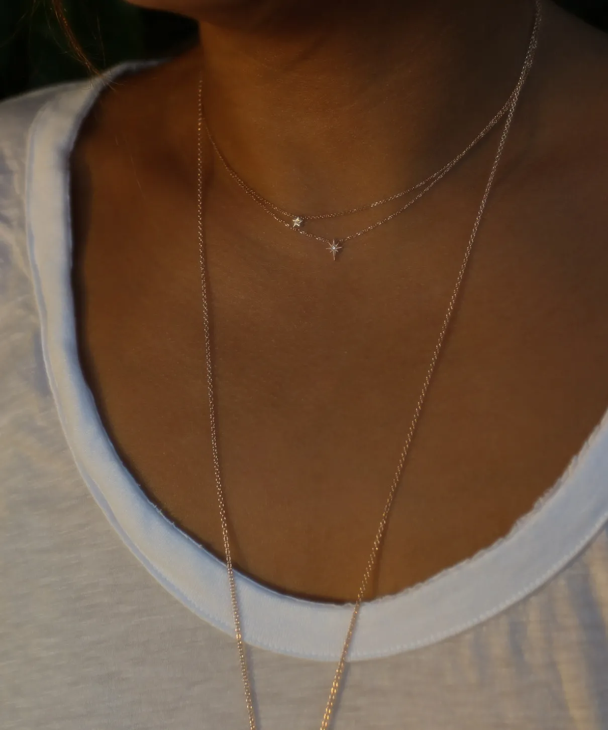 Twinkle Little Star Necklace