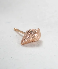 Twisty Shell Earring