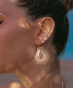 Twisty Shell Earring