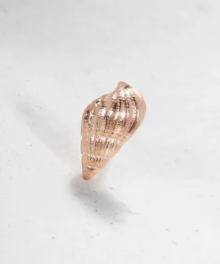 Twisty Shell Earring