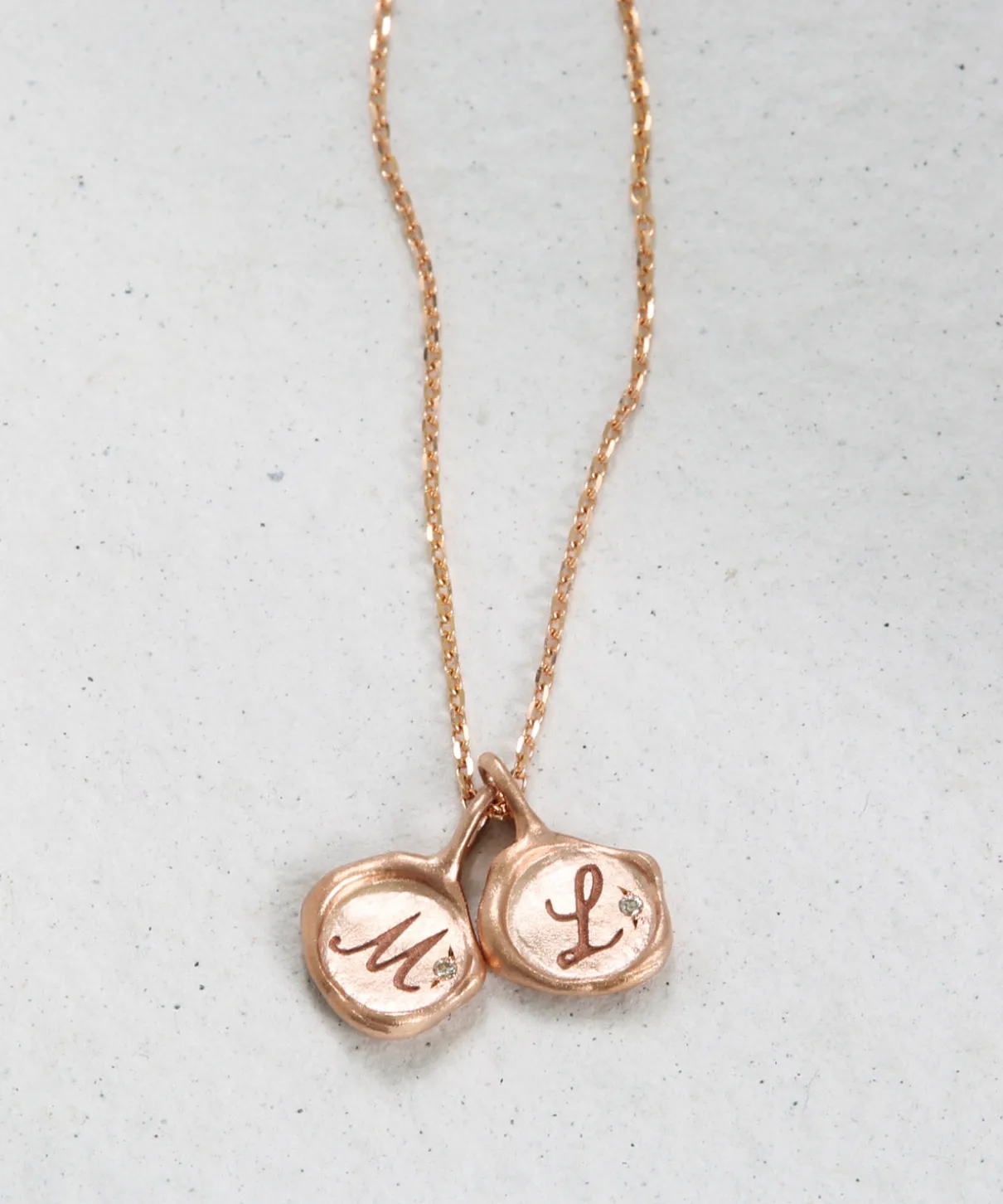 Wax Stamp Necklace