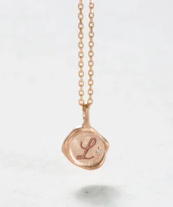 Wax Stamp Necklace