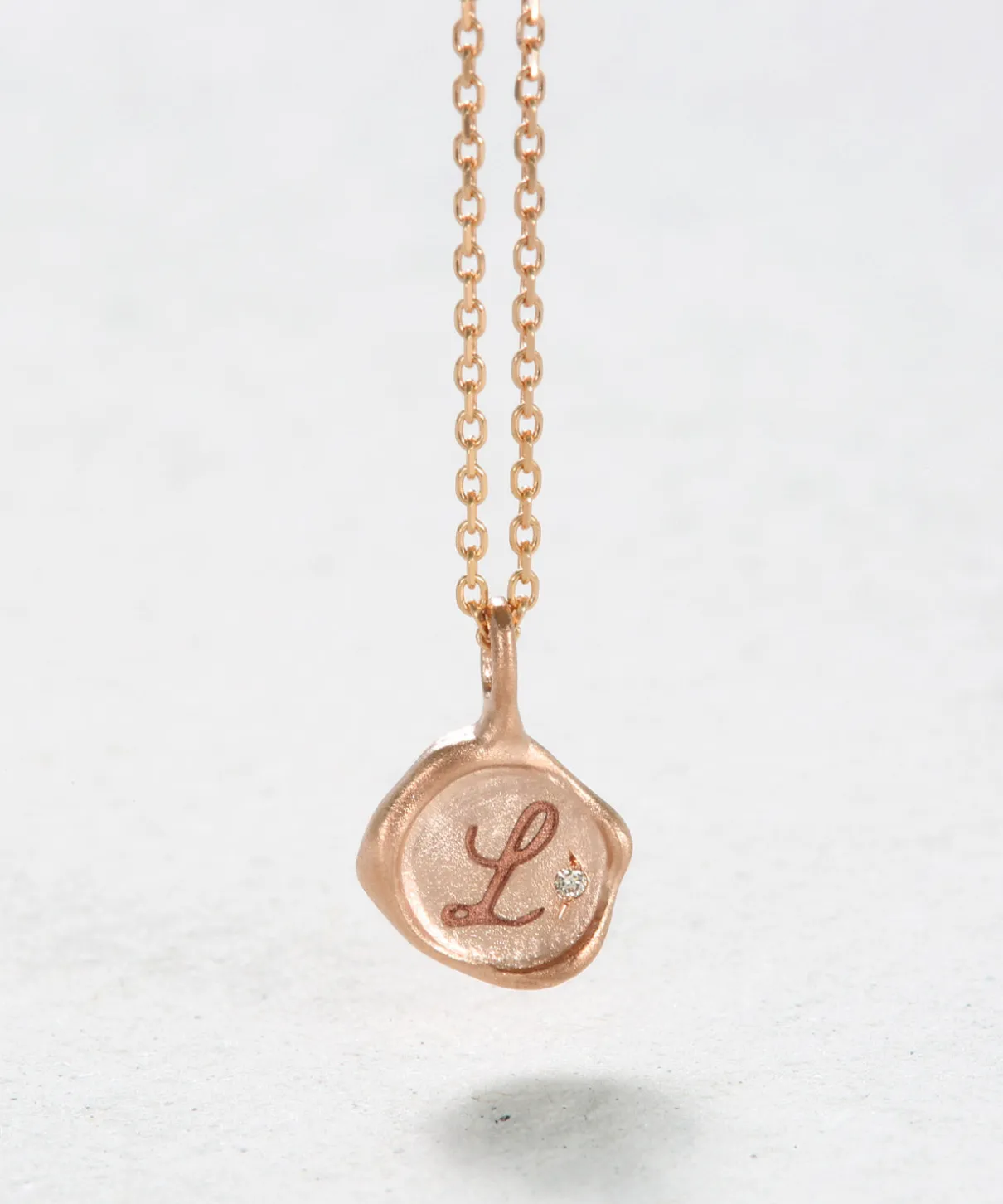 Wax Stamp Necklace
